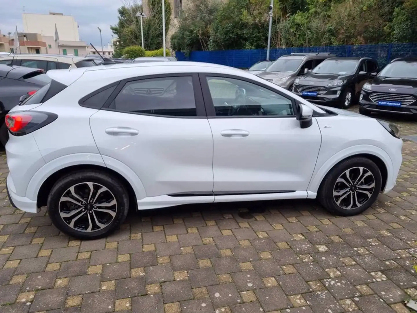 Ford Puma 1.0 EcoBoost Hybrid 125 CV S&S ST-Line Bianco - 2