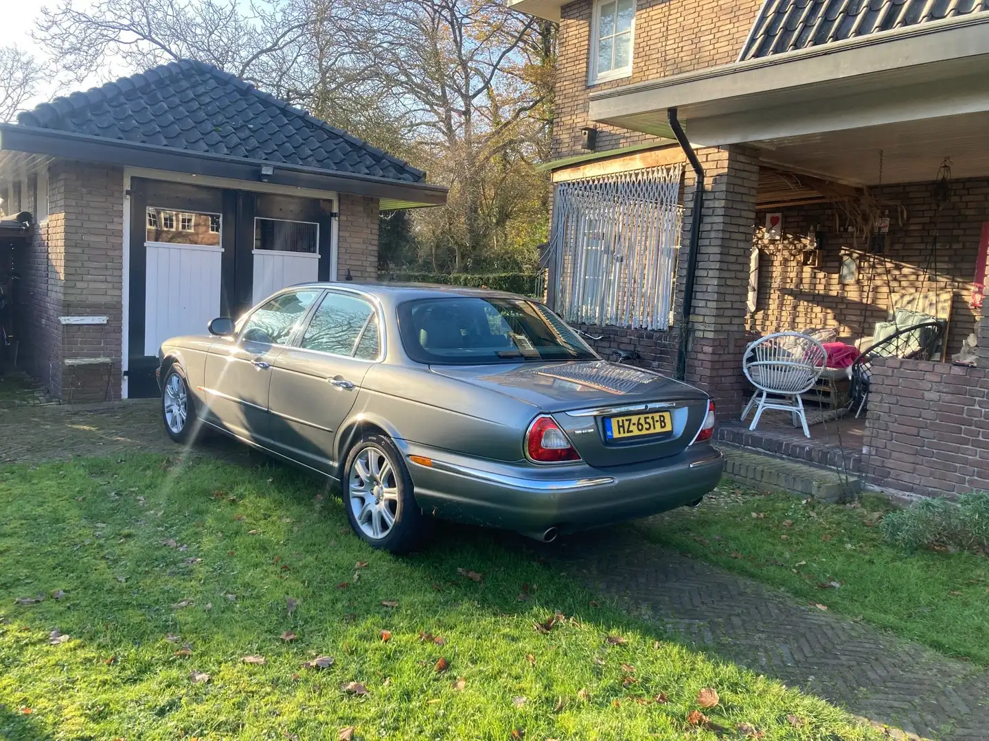 Jaguar XJ XJ 3.5 V8 Argintiu - 1