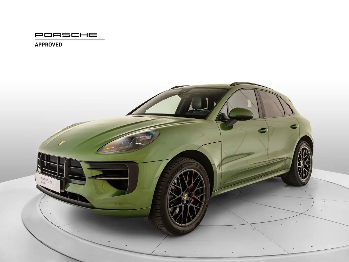 Porsche Macan 2.9 gts 380cv pdk Zöld - 1