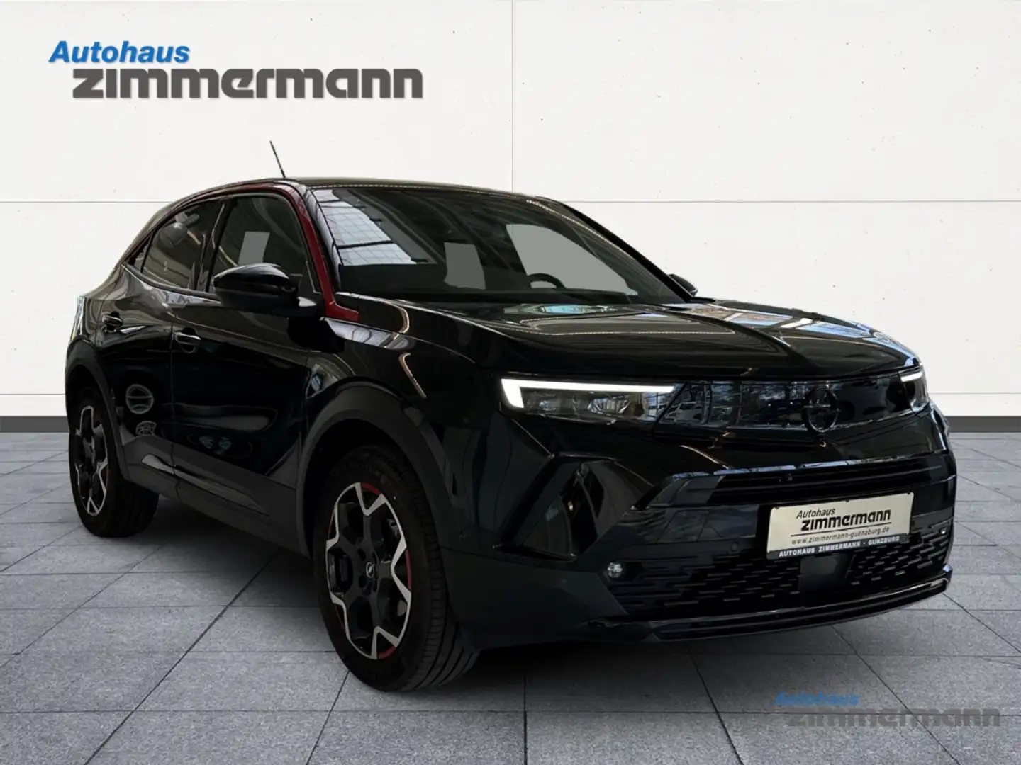 Opel Mokka GS Line 1.2 Turbo Navi Matrix-LED Kurvenlicht ACC Noir - 2