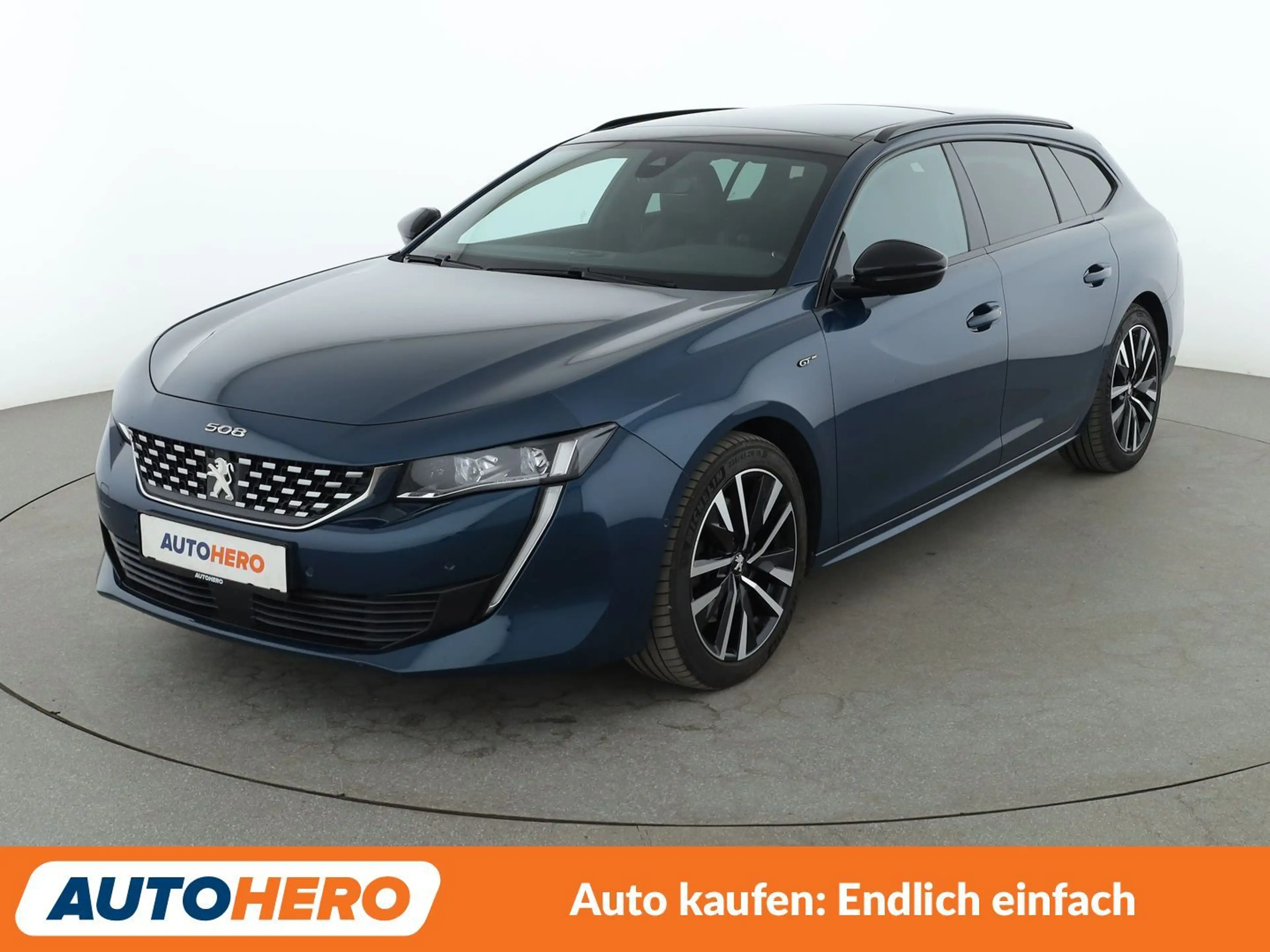Peugeot 508 1.6 PureTech GT Aut.*NAVI*VC*LED*ACC*CAM*PDC*SHZ*