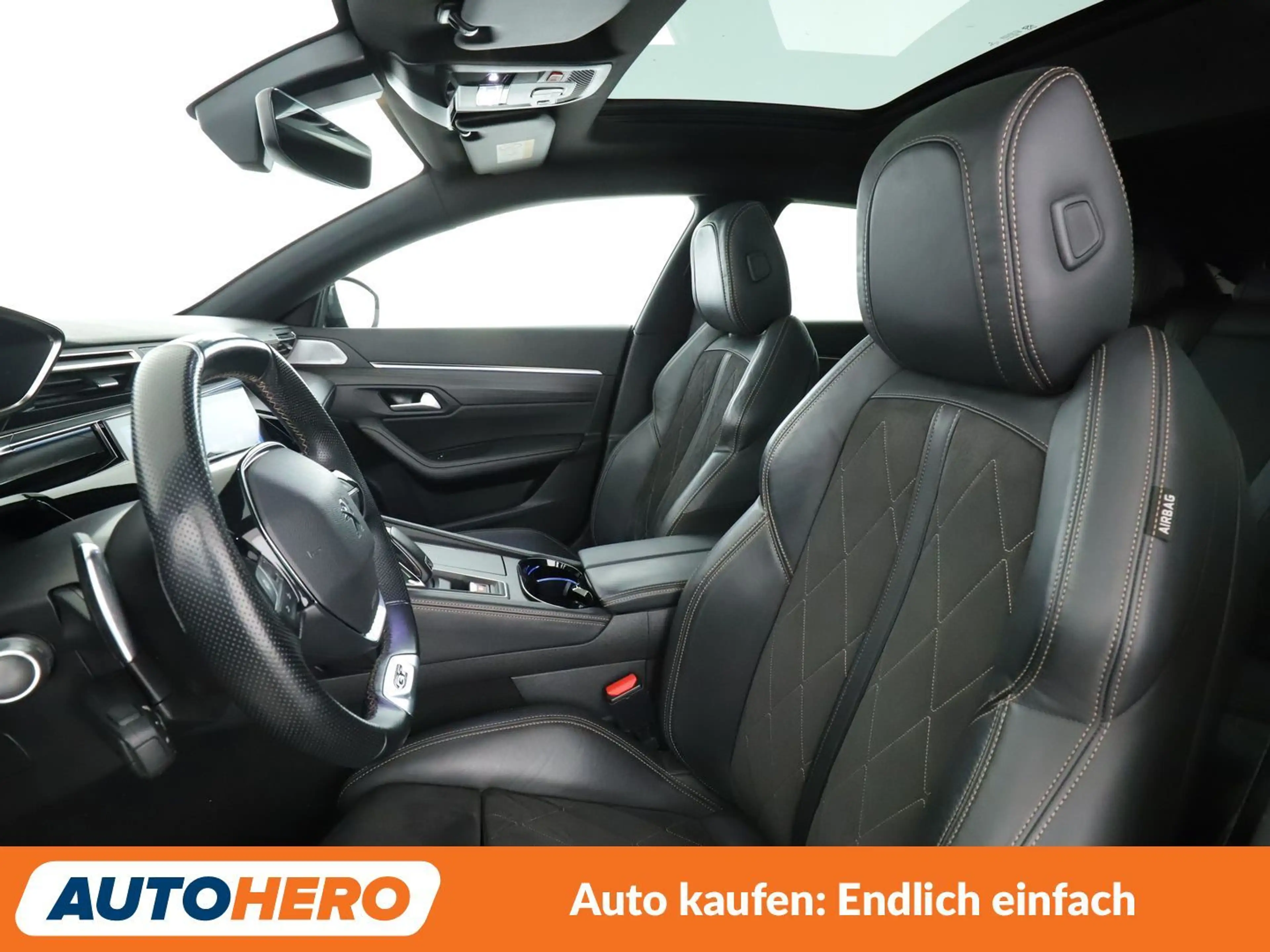 Peugeot 508 1.6 PureTech GT Aut.*NAVI*VC*LED*ACC*CAM*PDC*SHZ* — photo 10