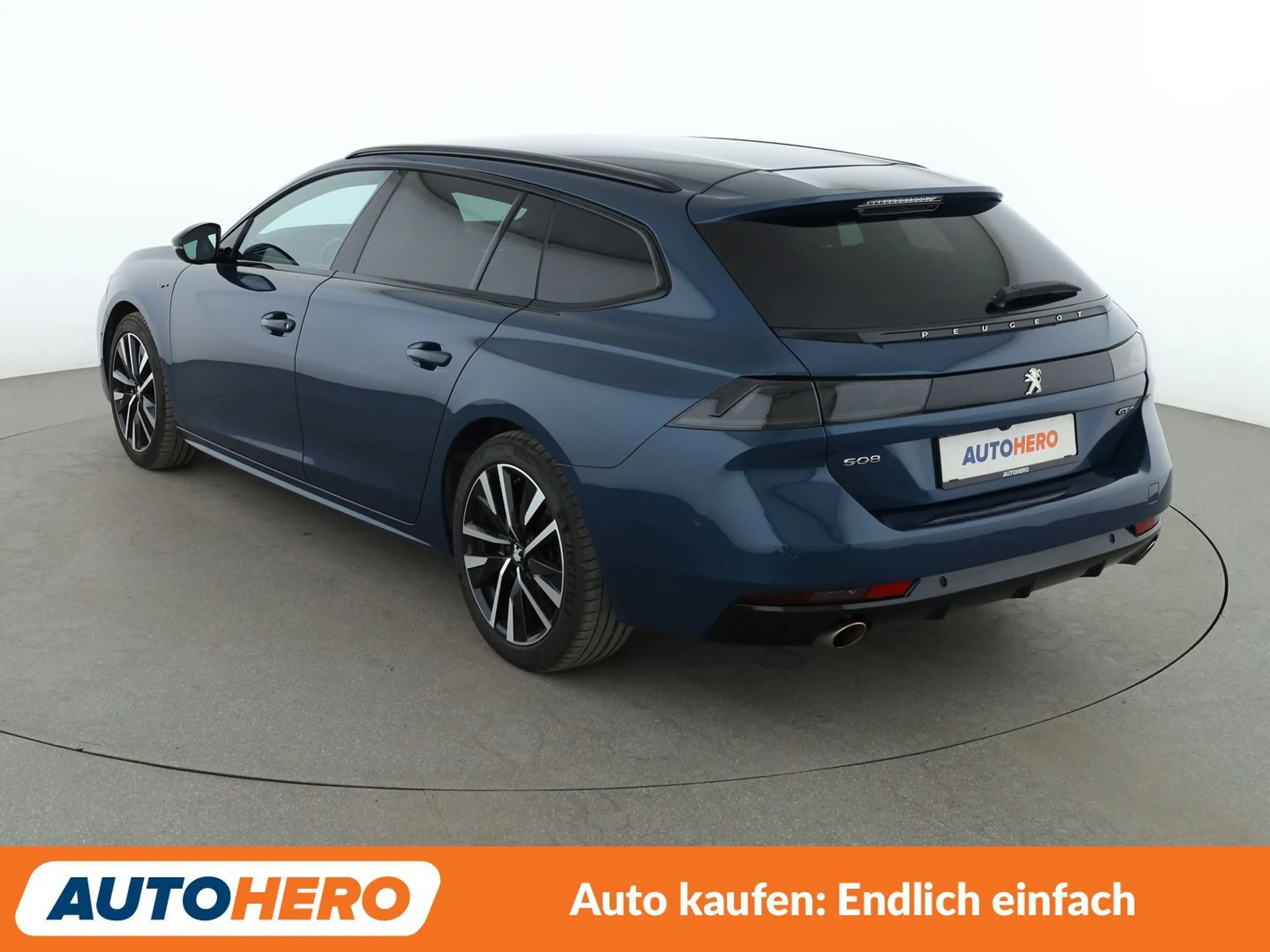 Peugeot 508 1.6 PureTech GT Aut.*NAVI*VC*LED*ACC*CAM*PDC*SHZ* — photo 4