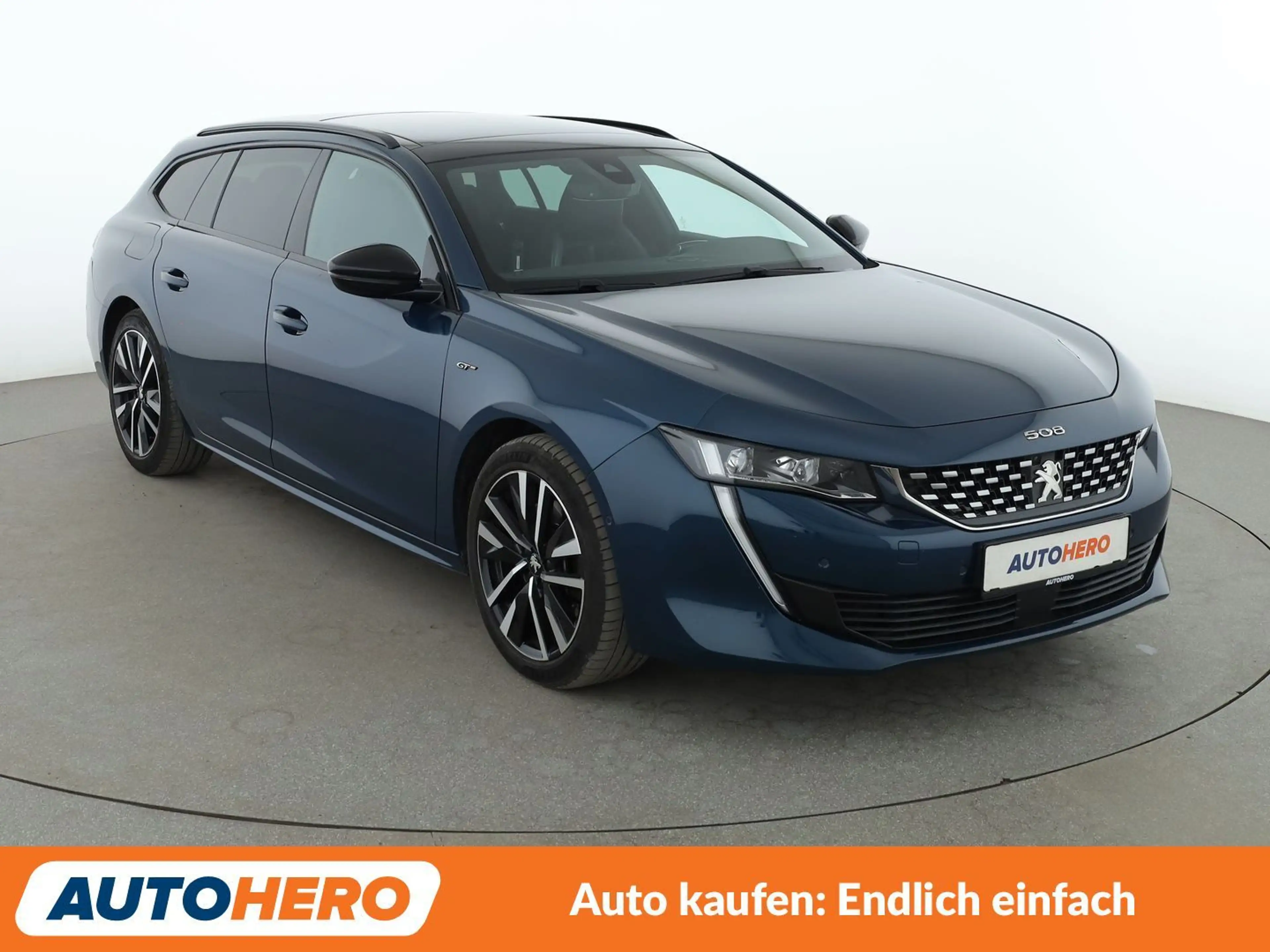 Peugeot 508 1.6 PureTech GT Aut.*NAVI*VC*LED*ACC*CAM*PDC*SHZ* — photo 8