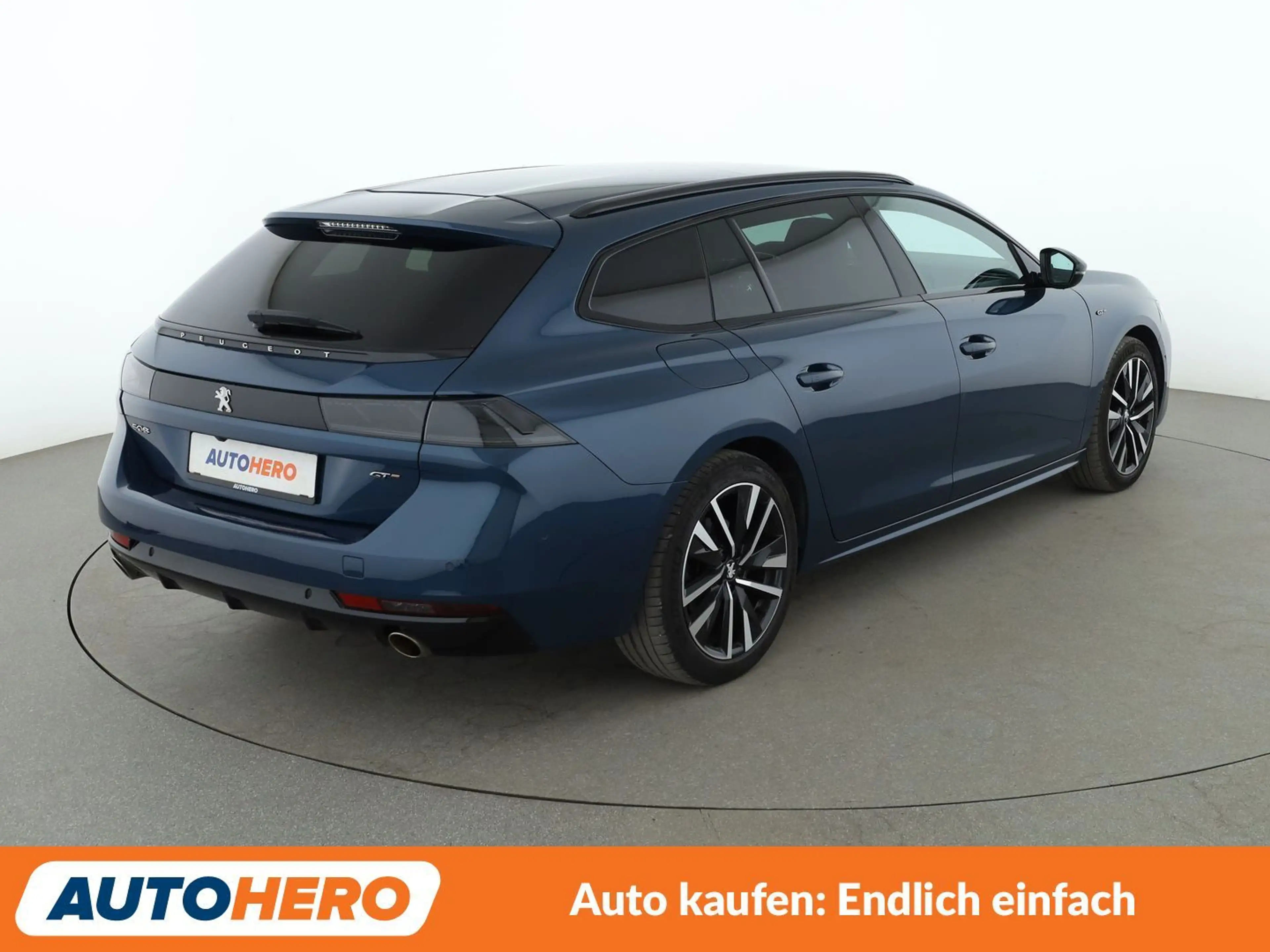 Peugeot 508 1.6 PureTech GT Aut.*NAVI*VC*LED*ACC*CAM*PDC*SHZ* — photo 6