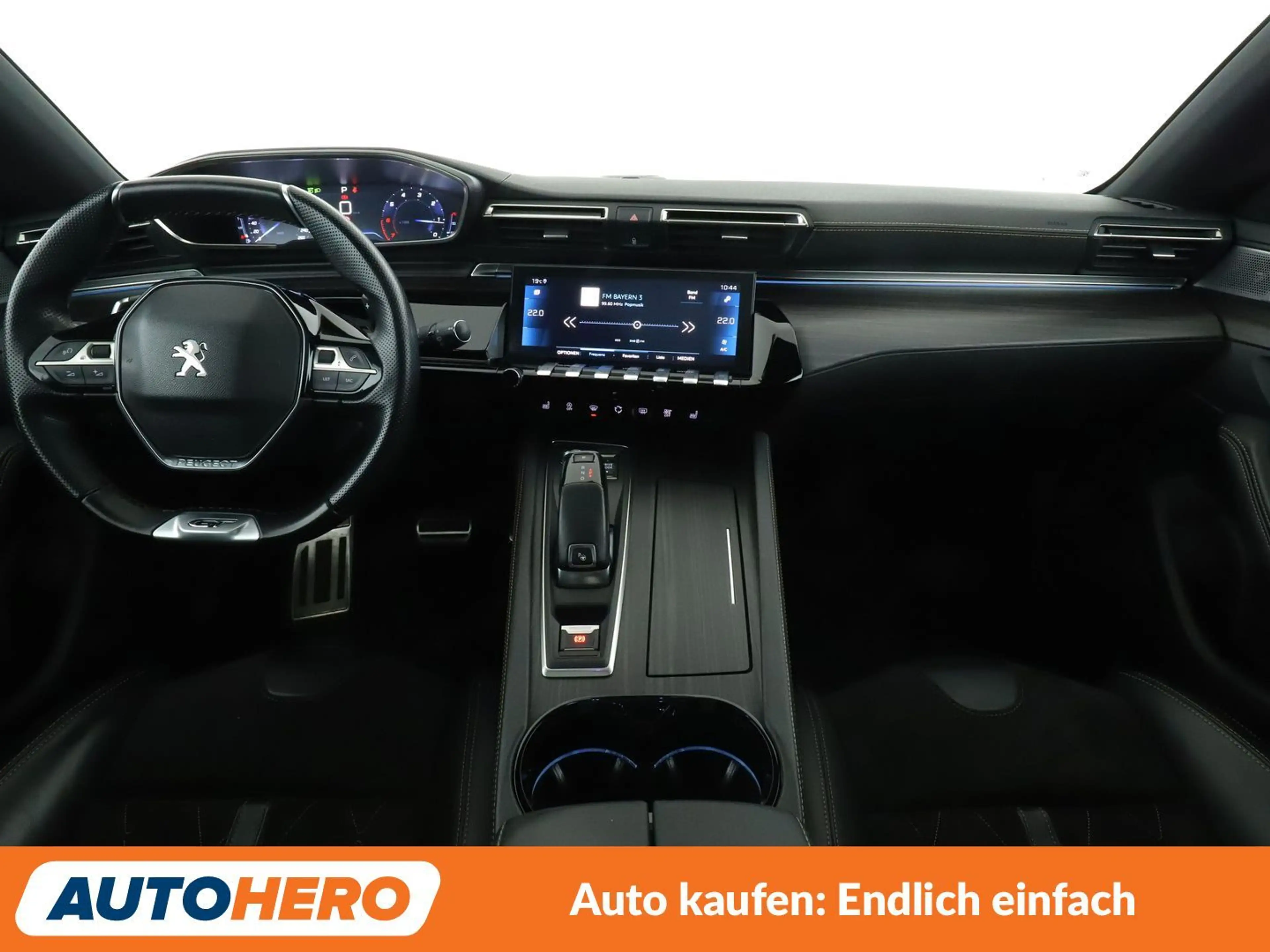 Peugeot 508 1.6 PureTech GT Aut.*NAVI*VC*LED*ACC*CAM*PDC*SHZ* — photo 12