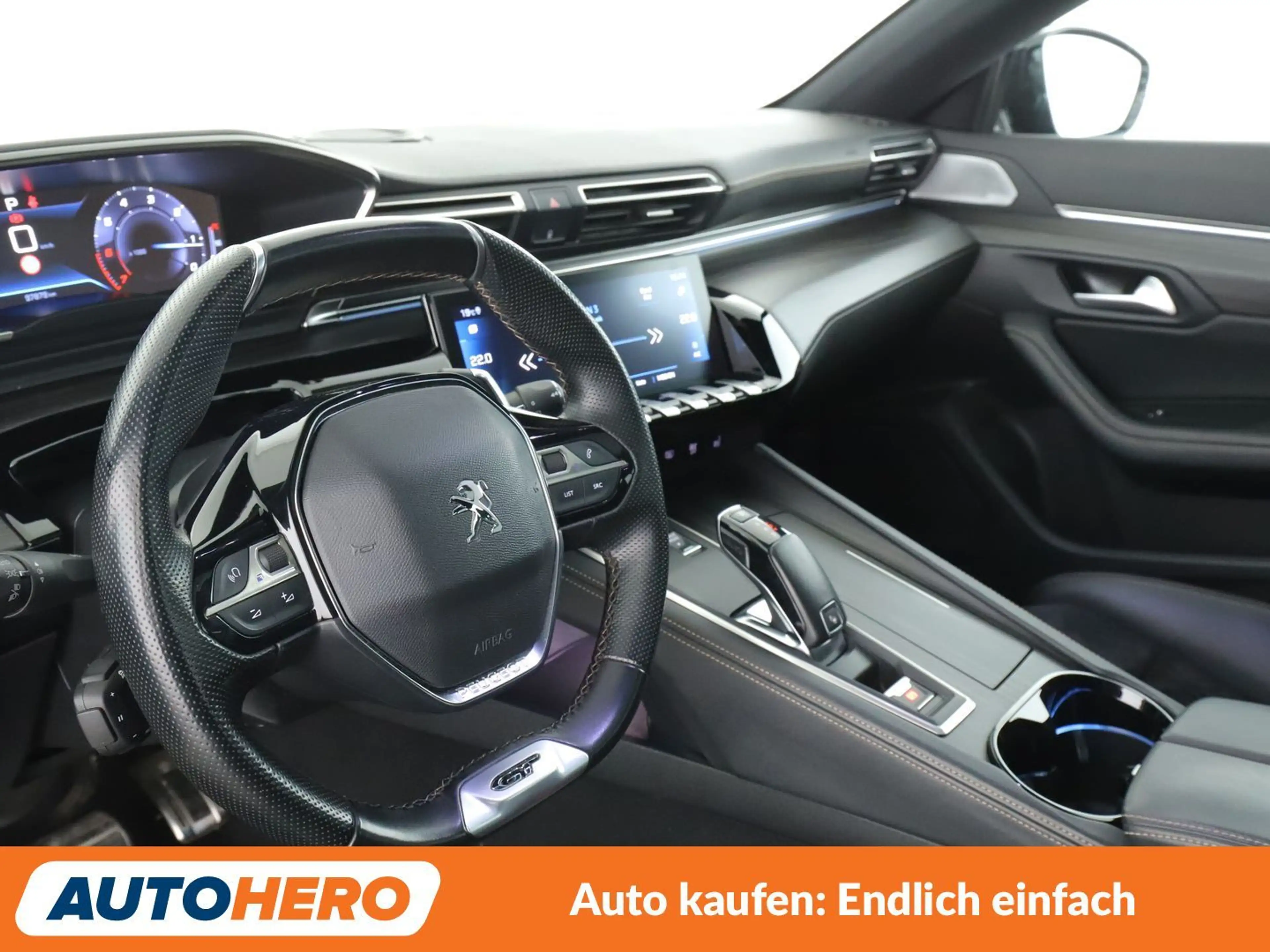 Peugeot 508 1.6 PureTech GT Aut.*NAVI*VC*LED*ACC*CAM*PDC*SHZ* — photo 11