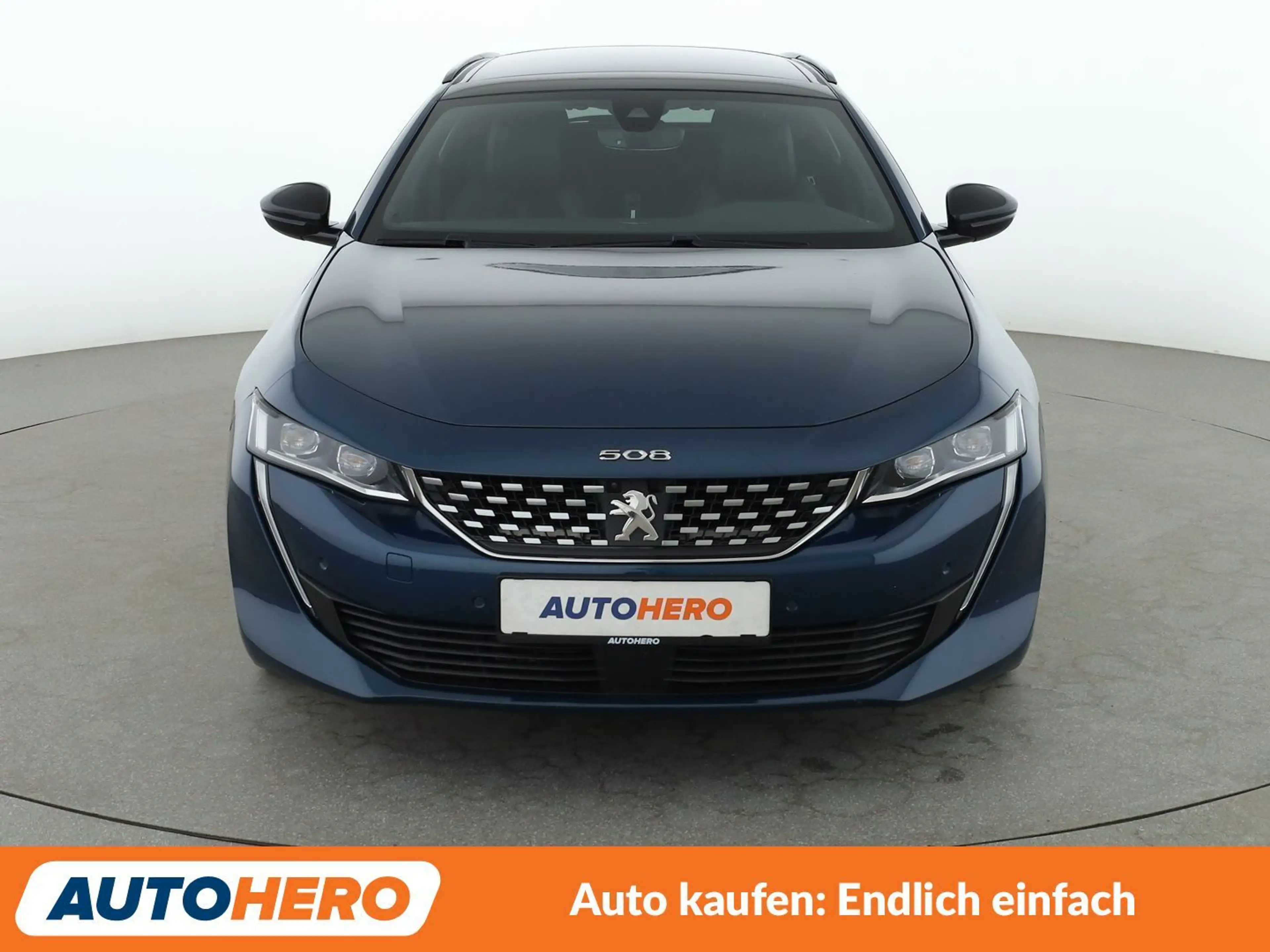 Peugeot 508 1.6 PureTech GT Aut.*NAVI*VC*LED*ACC*CAM*PDC*SHZ* — photo 9