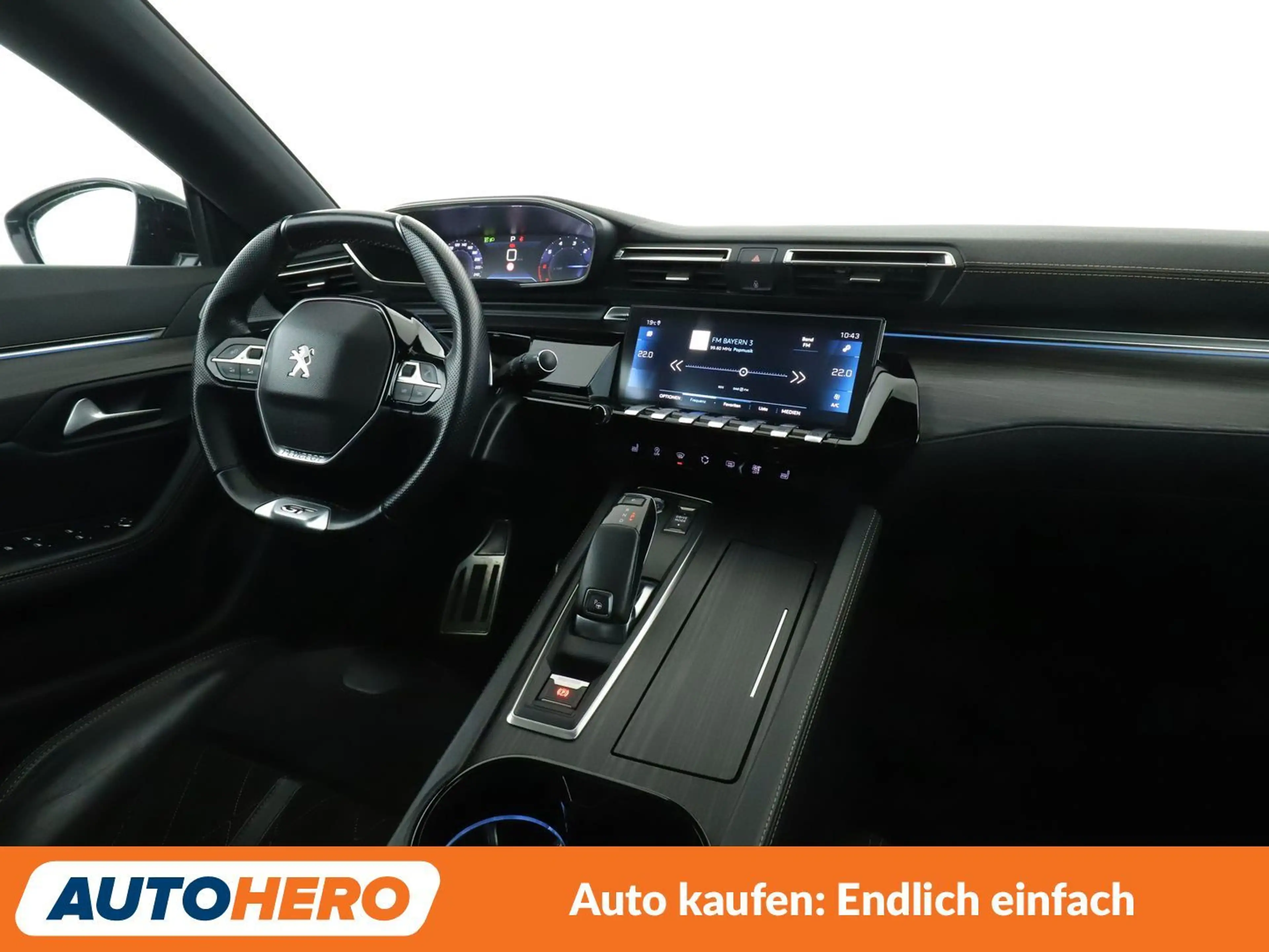 Peugeot 508 1.6 PureTech GT Aut.*NAVI*VC*LED*ACC*CAM*PDC*SHZ* — photo 13