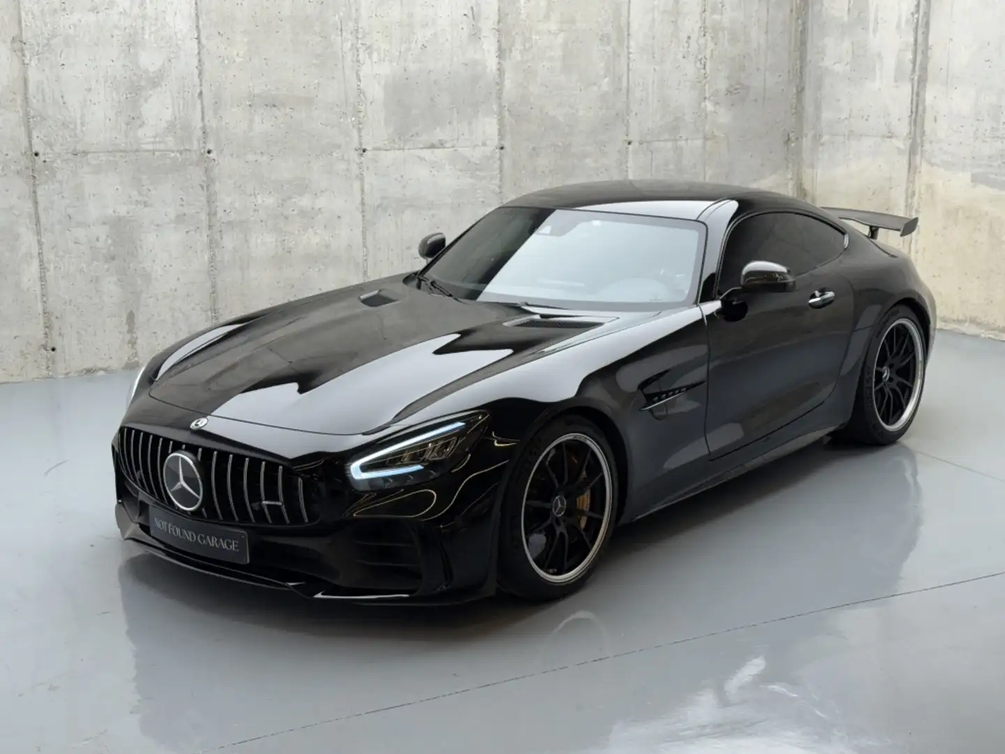 Mercedes-Benz AMG GT Coupé R Noir - 2