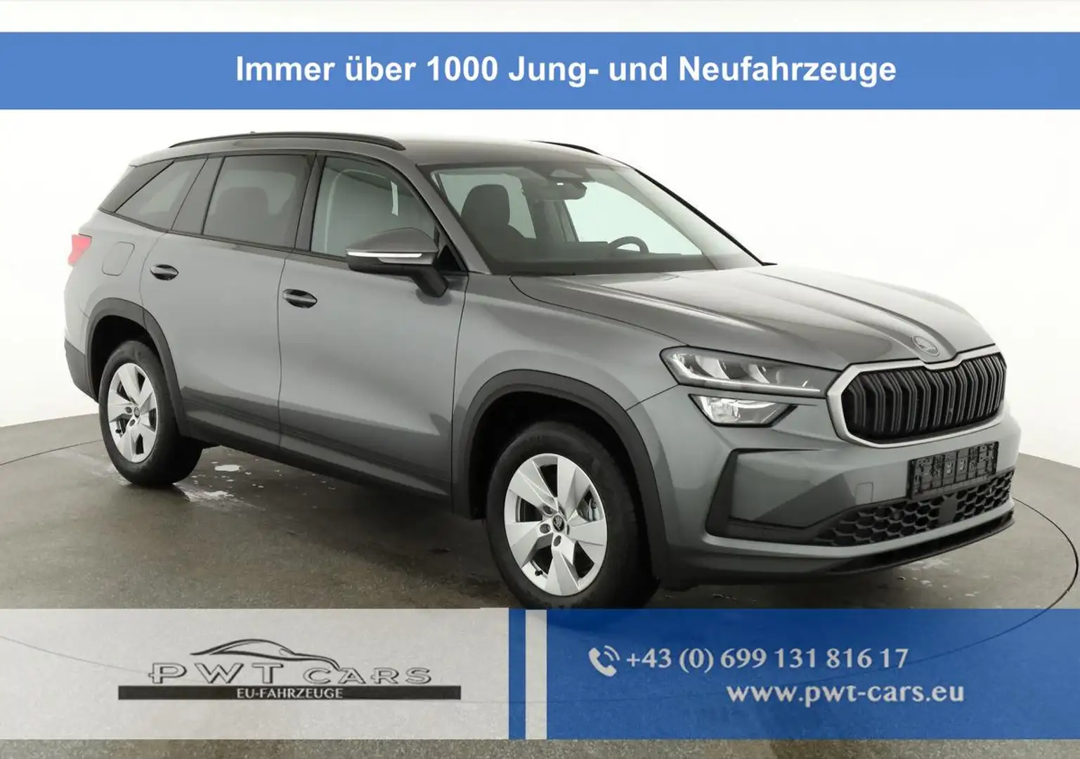 Skoda Kodiaq 1.5 TSI mHEV 110kW Selection DSG Selection, AHK... Grau - 1