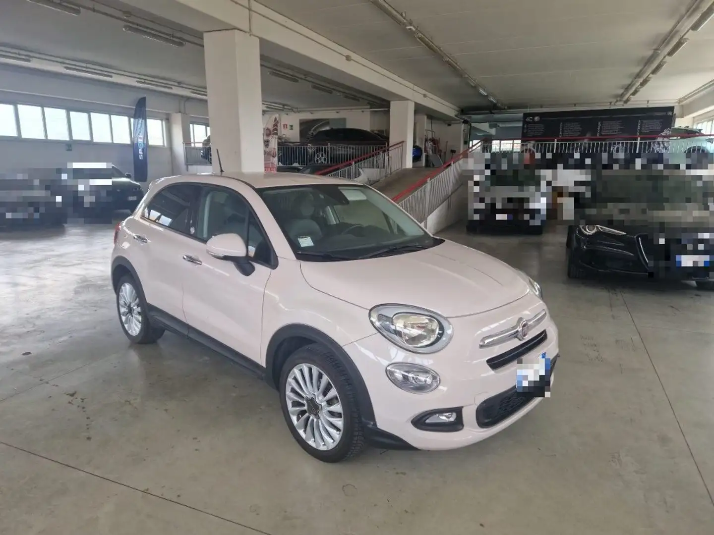 Fiat 500X 1.6 MultiJet 120 CV Opening Edition Beige - 2