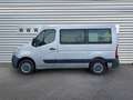 Opel Movano 2.3 CDTI 145 TPMR COMBI L1H1 6 PLACES + FAUTEUIL HANDICAP Gris - thumbnail 2