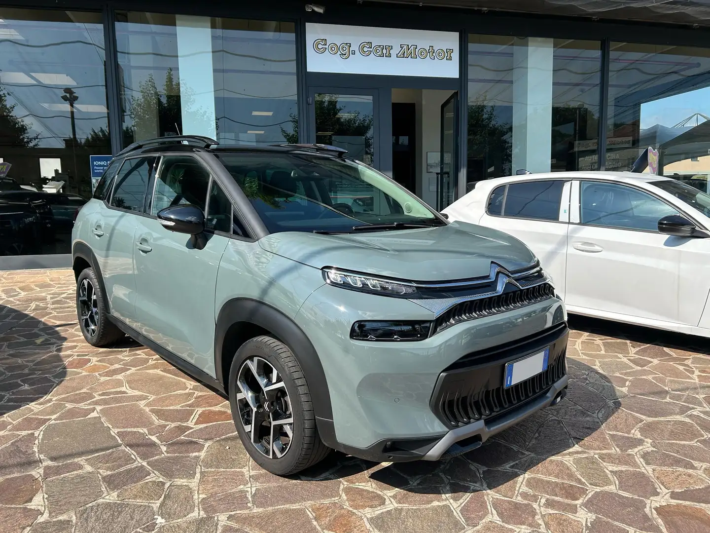 Citroen C3 Aircross C3 Aircross 1.2 puretech Shine Pack 130CV EAT6 Grigio - 1