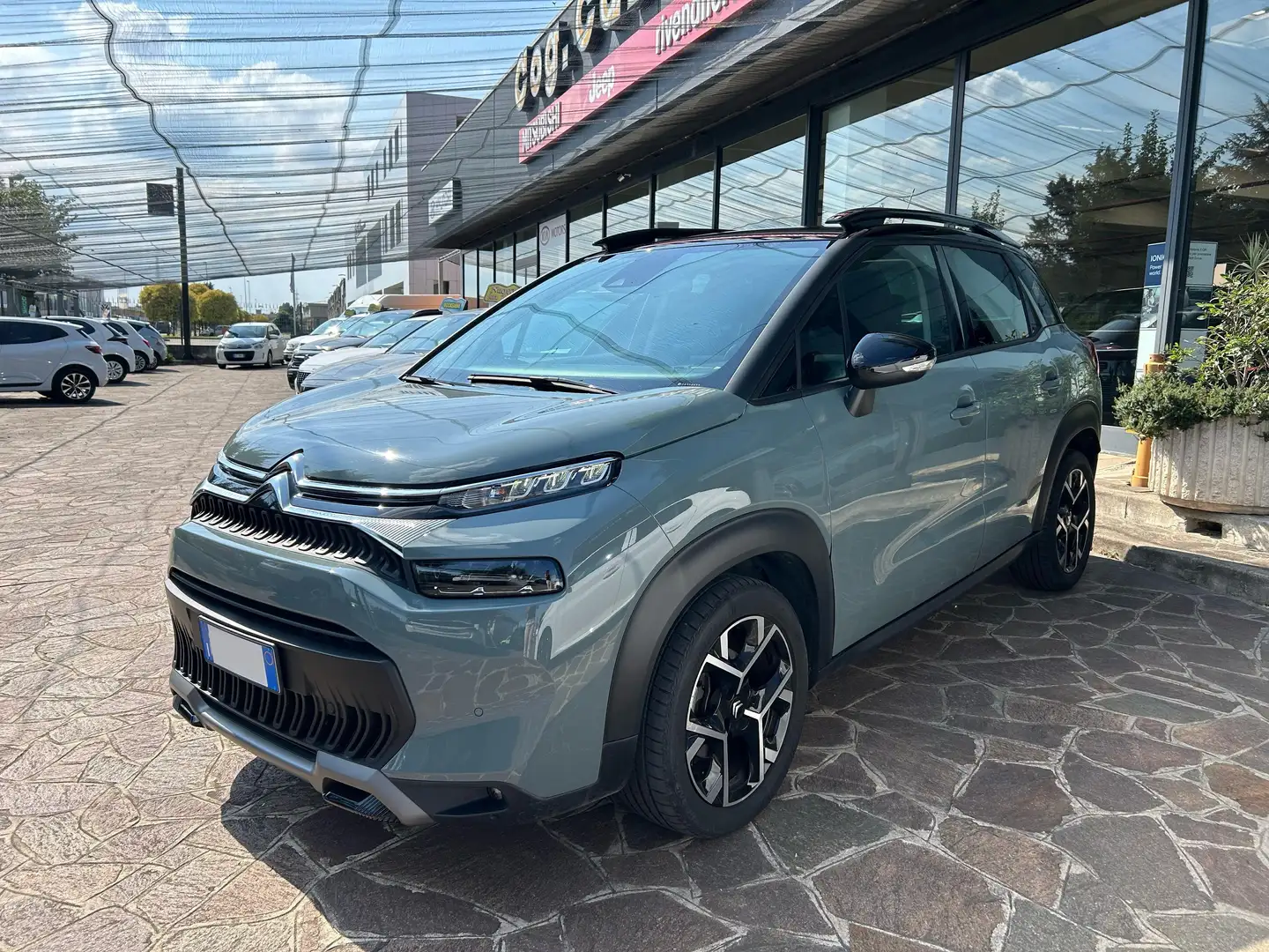 Citroen C3 Aircross C3 Aircross 1.2 puretech Shine Pack 130CV EAT6 Grigio - 2