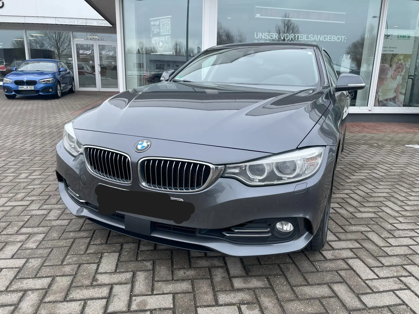 BMW 435 435d Gran Coupe xDrive Aut. Luxury Line Grau - 2