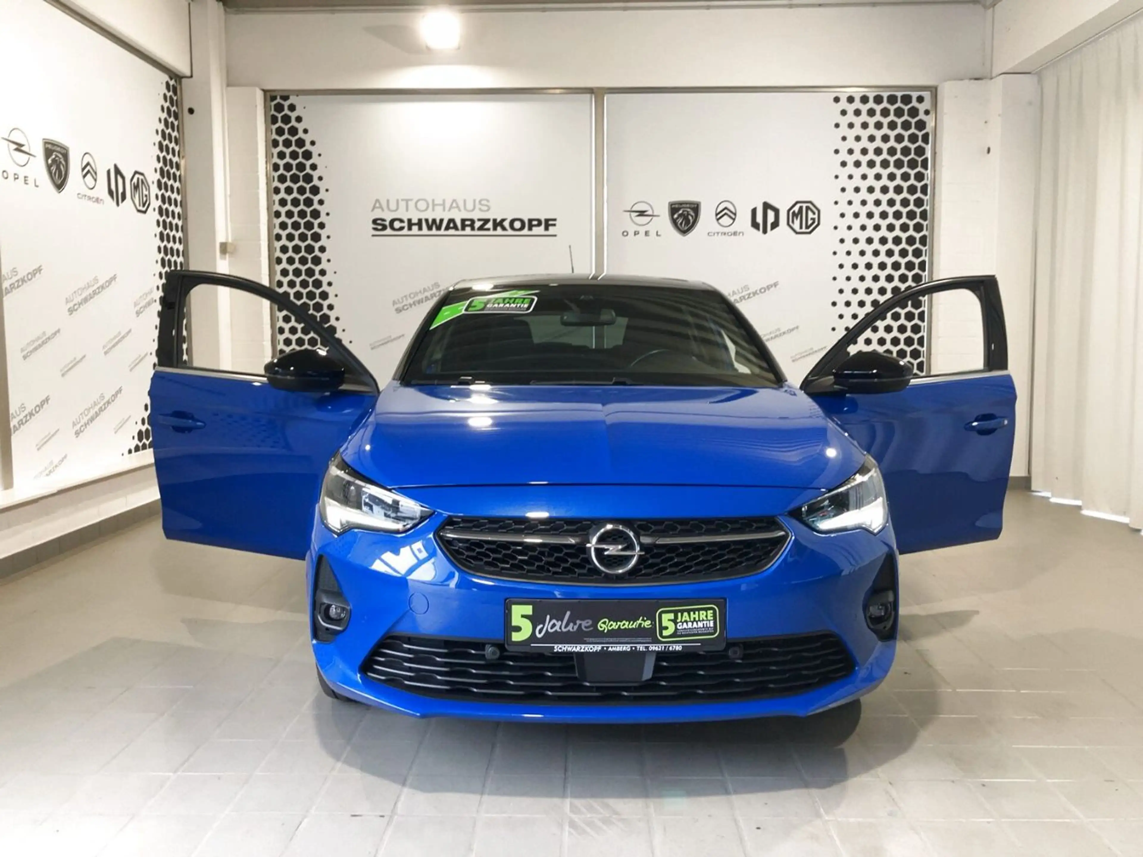 Opel Corsa-e Lenk-/Sitzheizung+Navi+Rückfahrkamera — photo 6