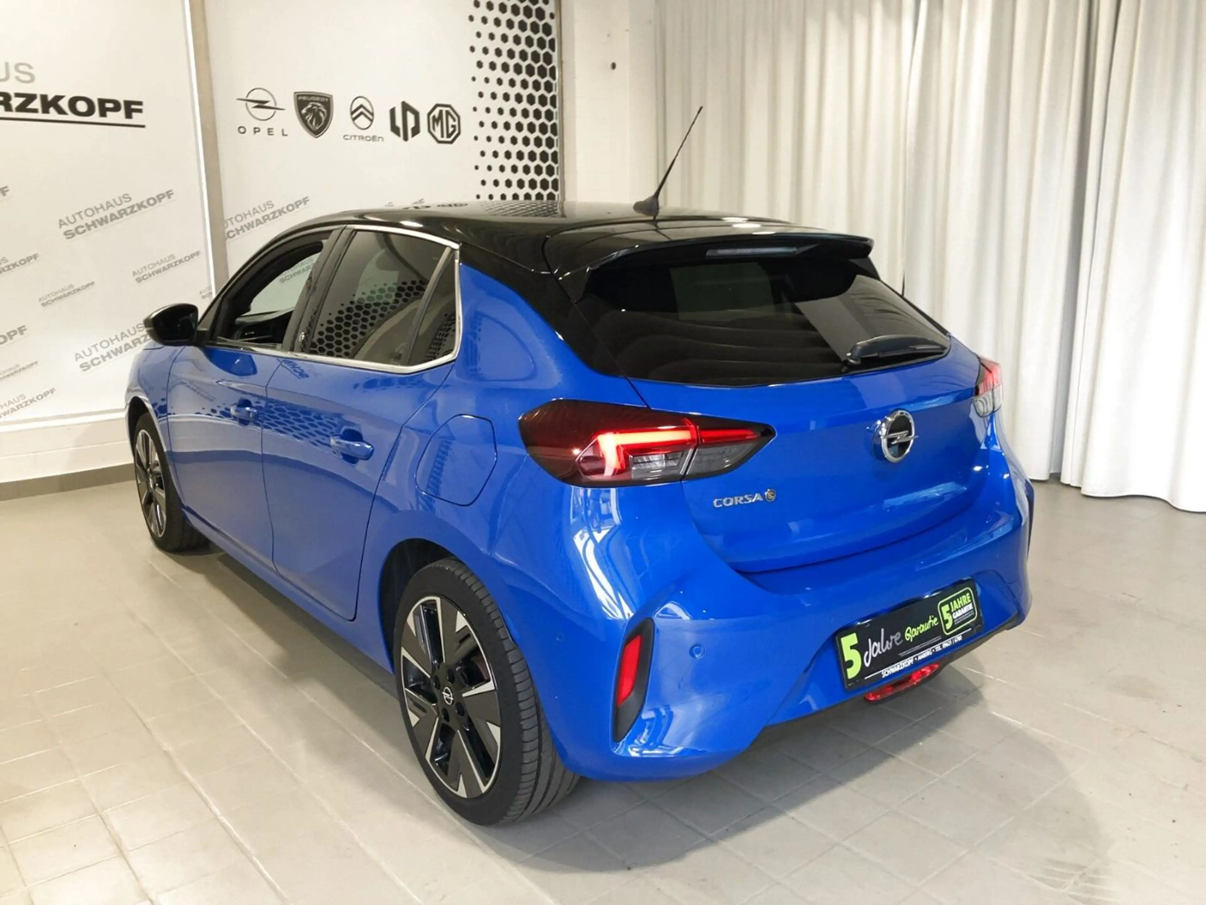 Opel Corsa-e Lenk-/Sitzheizung+Navi+Rückfahrkamera — photo 3
