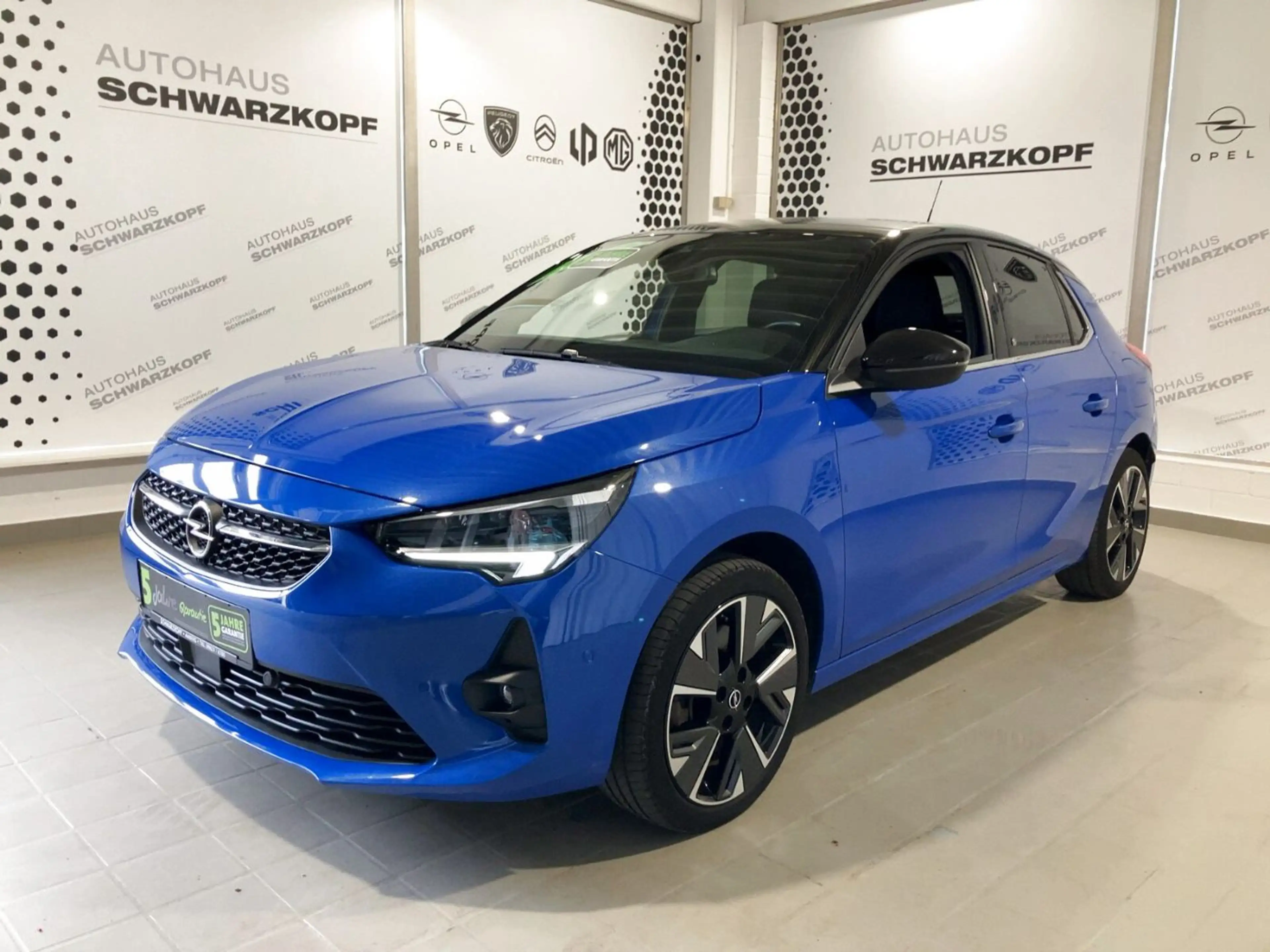 Opel Corsa-e Lenk-/Sitzheizung+Navi+Rückfahrkamera — photo 2