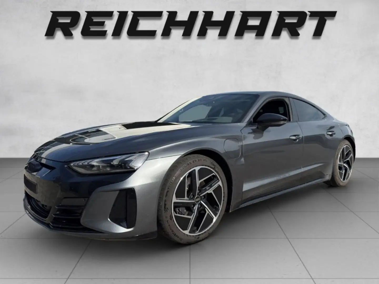 Audi QUATTRO E-tron GT Gris - 1