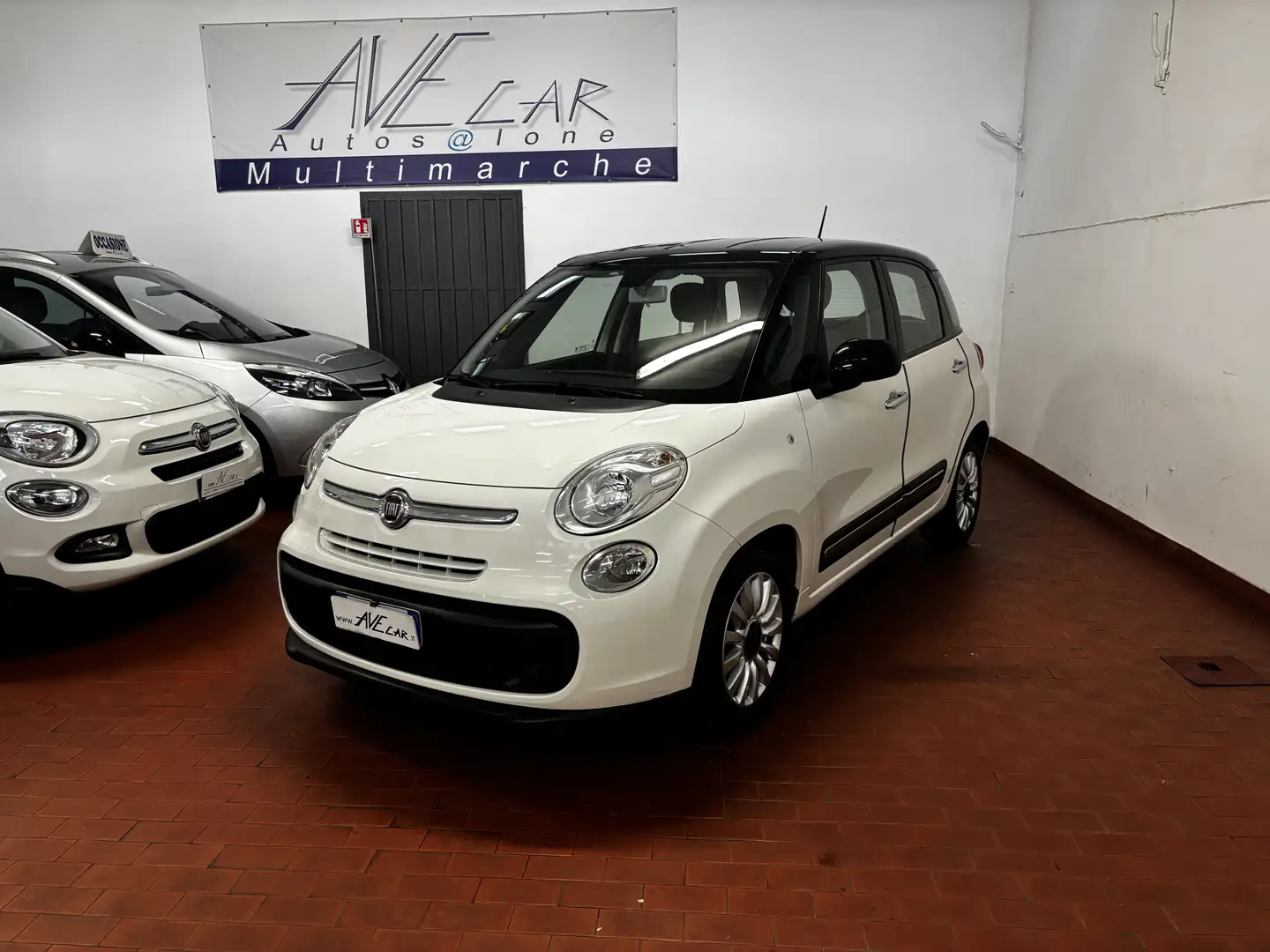 Fiat 500L 1.4 Lounge 95cv 1 PROPRIETARIO OK NEOPATENTATI Blanc - 1