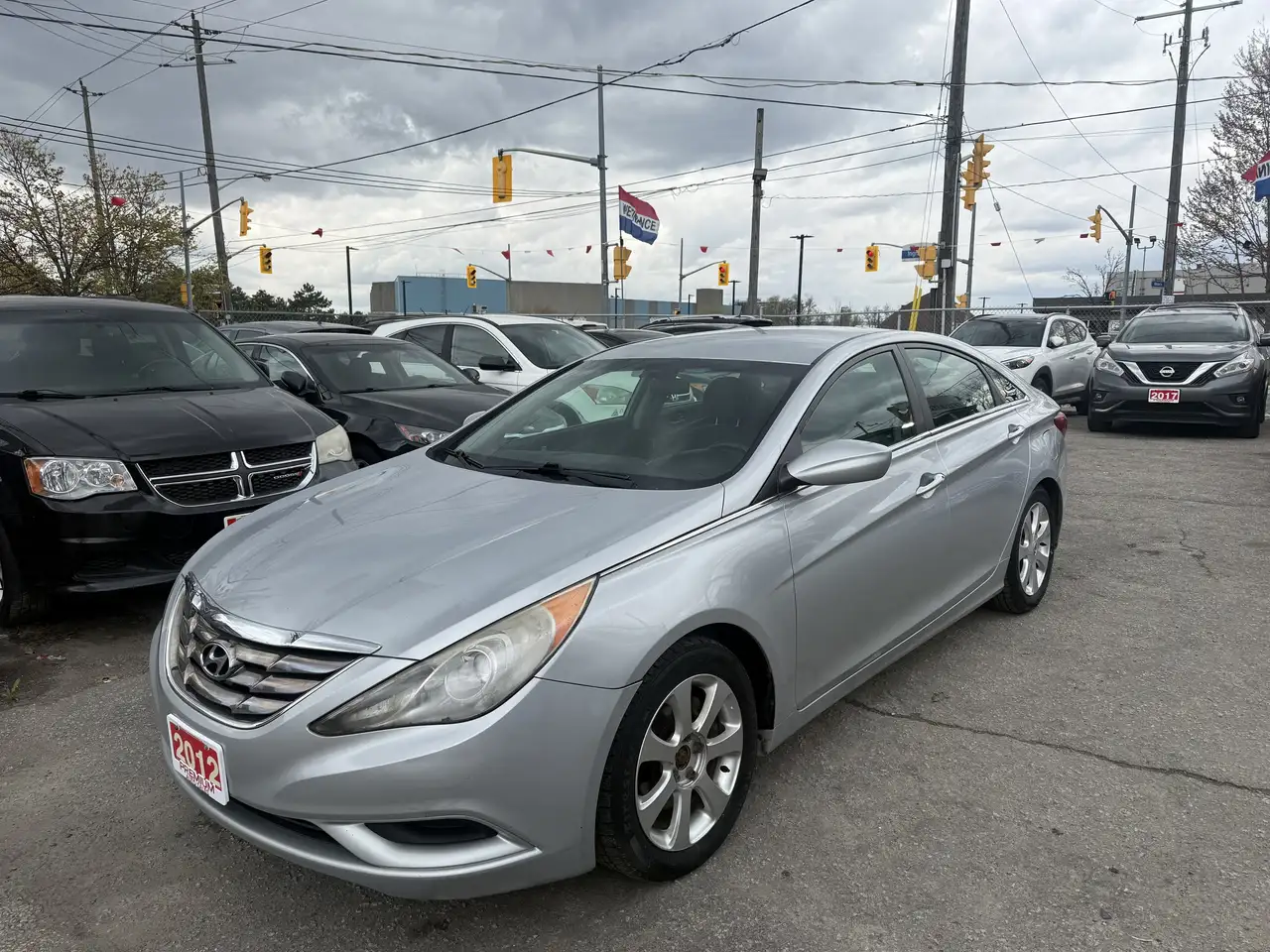 2012 Hyundai SONATA