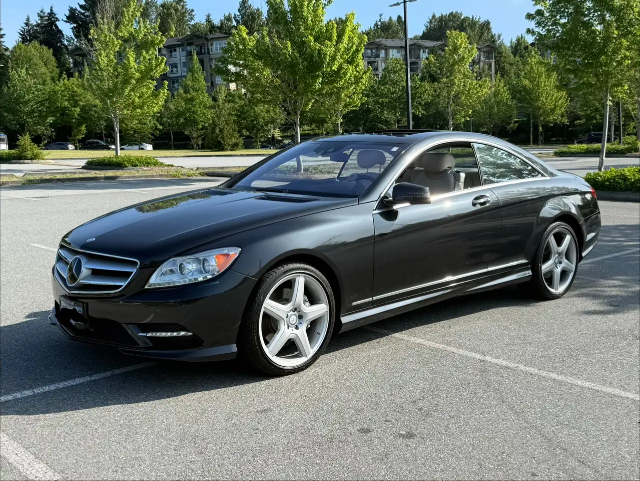 2013 Mercedes-Benz CL