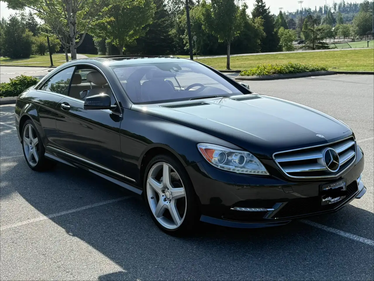 Mercedes-Benz CL снимка Mercedes-Benz CL