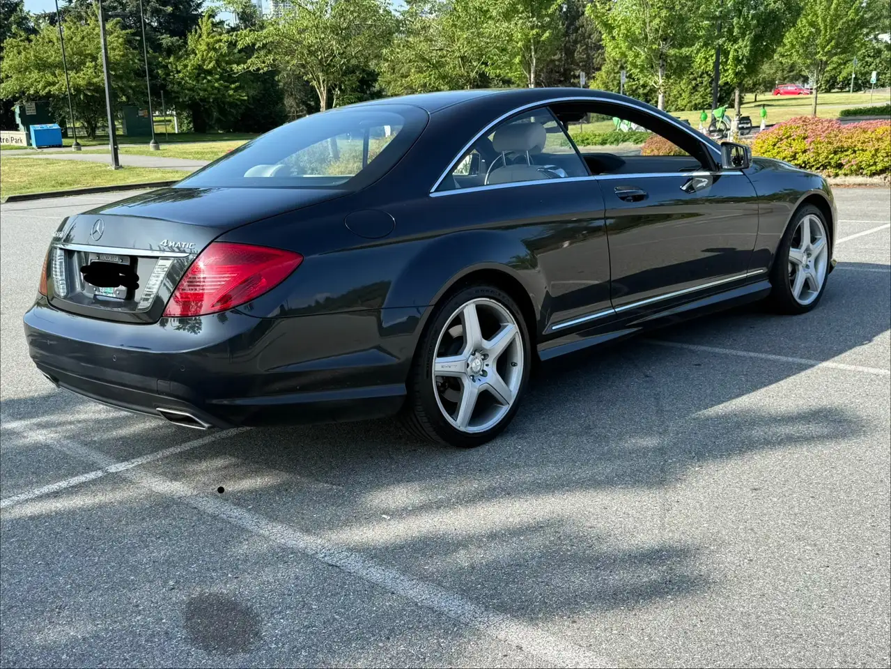 Mercedes-Benz CL снимка Mercedes-Benz CL