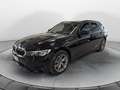 BMW 320 G21 2019 Touring Diese 320d Touring Sport auto Noir - thumbnail 1