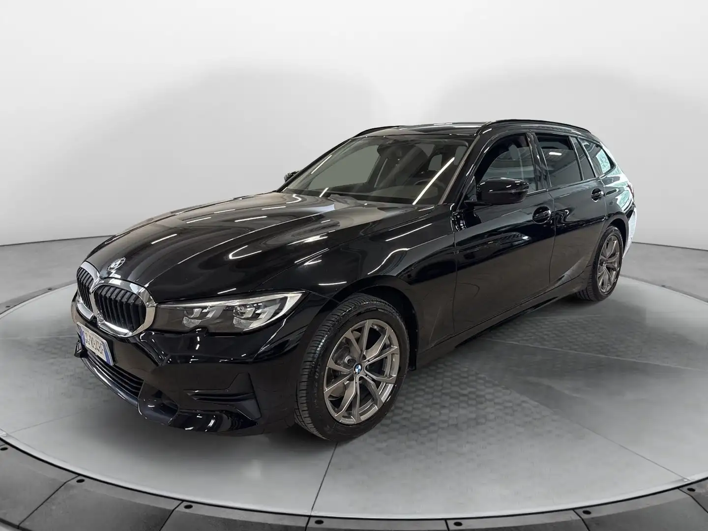 BMW 320 G21 2019 Touring Diese 320d Touring Sport auto Noir - 1