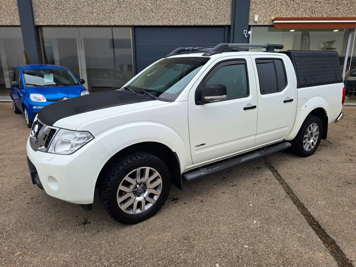 Nissan Navara NAVARA 3.0 V6 DCI 231CV IN PERFEZIONE ASSOLUTA Weiß - 1