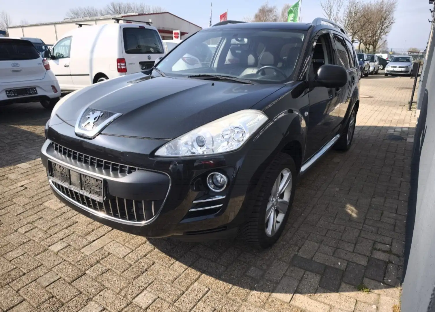 Peugeot 4007 Platinum*7-Sitzer*AHK*Standheizung*4WD*Navi*Export Negro - 2