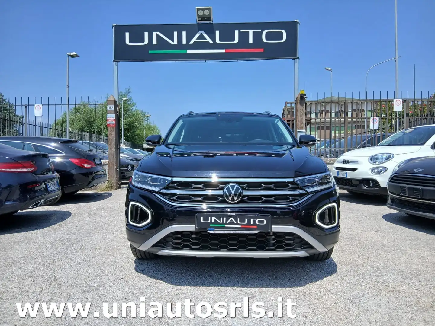 Volkswagen T-Roc T-Roc 1.0 tsi Style 110cv Nero - 1