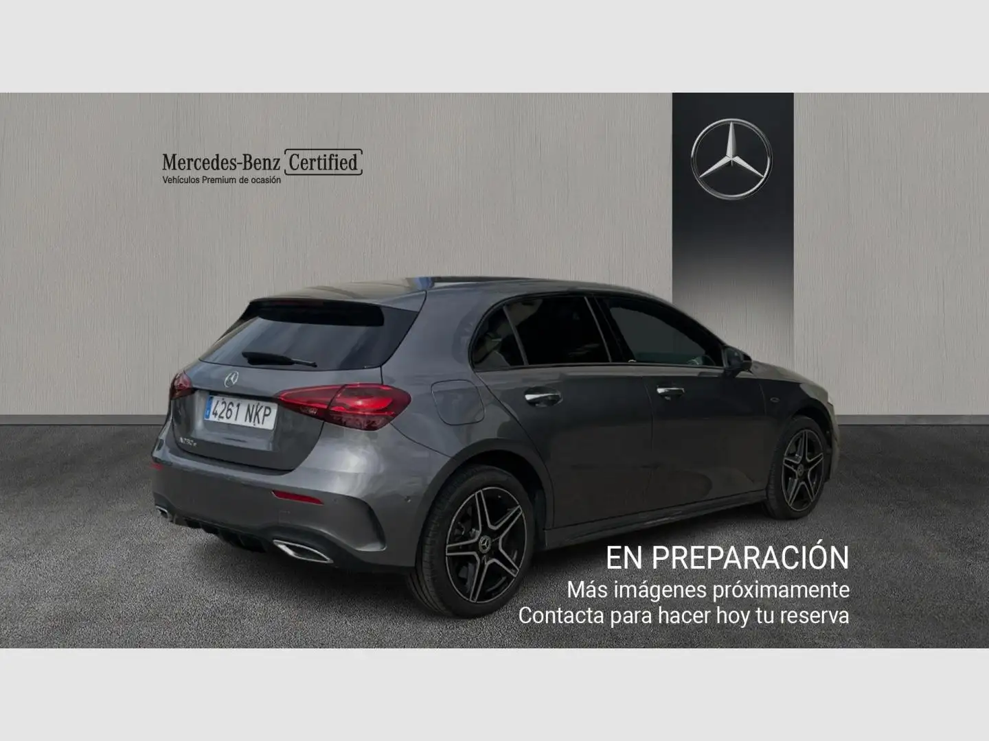 Mercedes-Benz A 250 e con tecnologí híbrida EQ Gris - 2