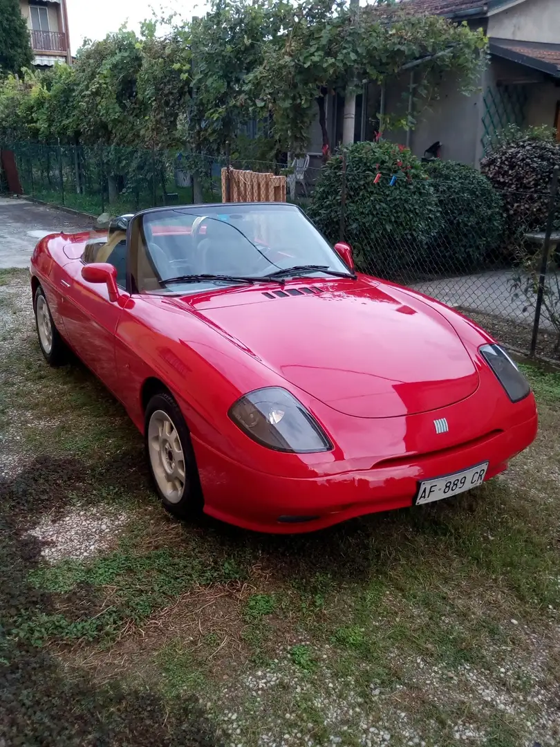 Fiat Barchetta 1.8 16v Rosso - 1