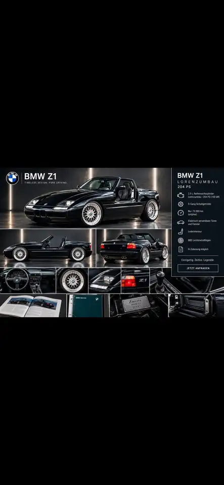 BMW Z1, foto 3