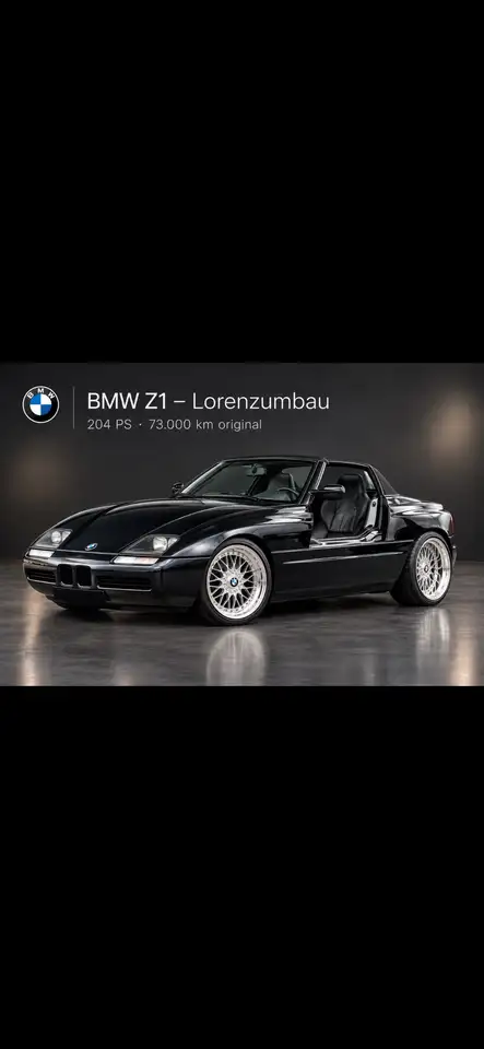 BMW Z1, foto 1