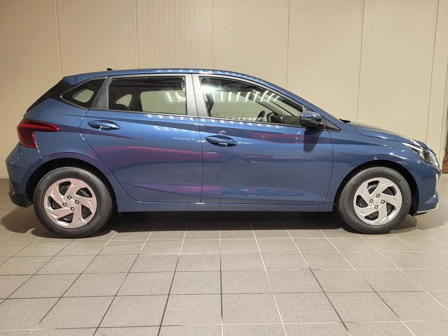 Hyundai i20 1.0 T-GDi 7DCT Twist |navi|cruise|airco|camera Azul - 2