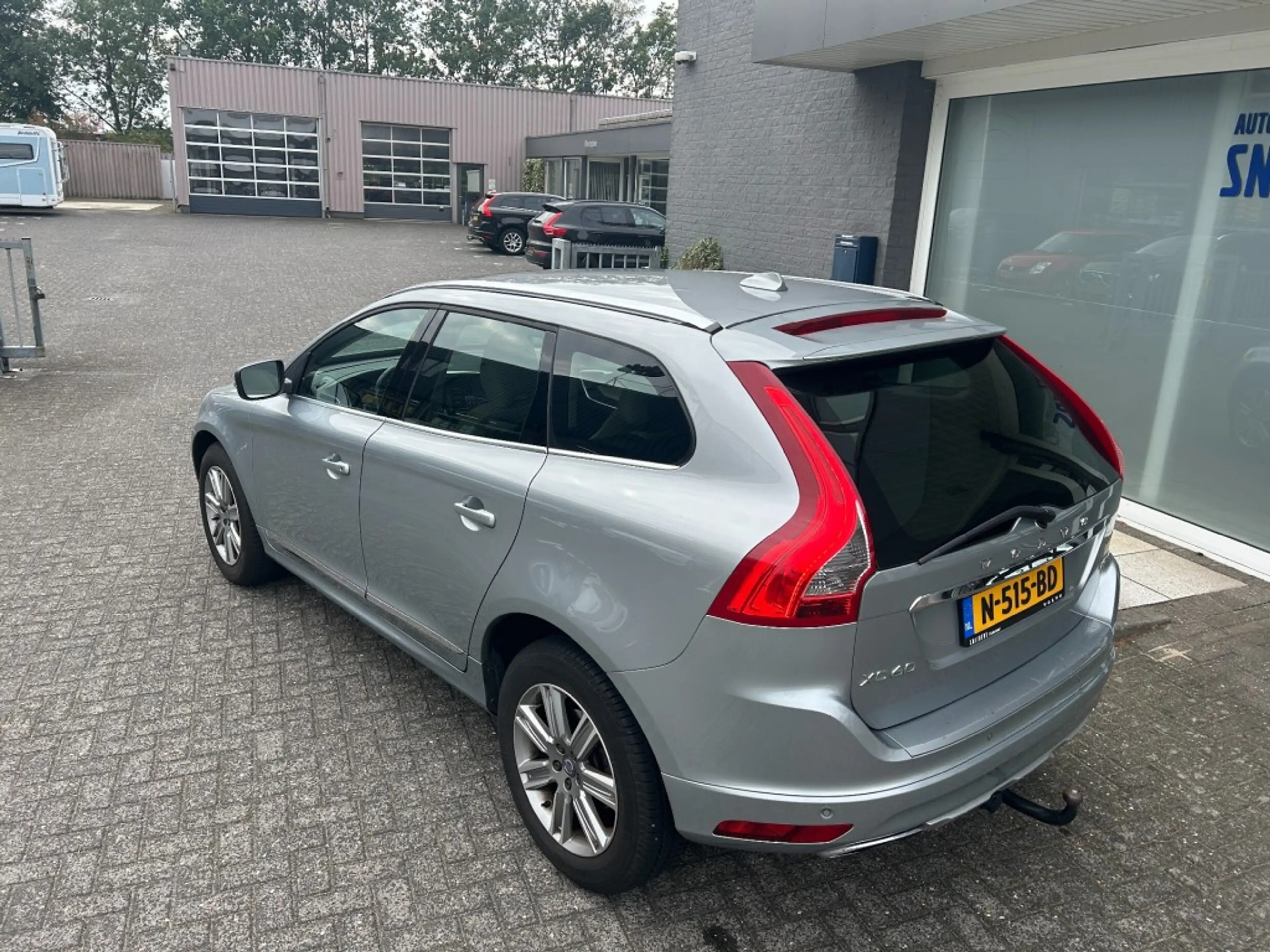 Volvo XC60 2.0 T5 SUMMUM Geartronic — photo 7