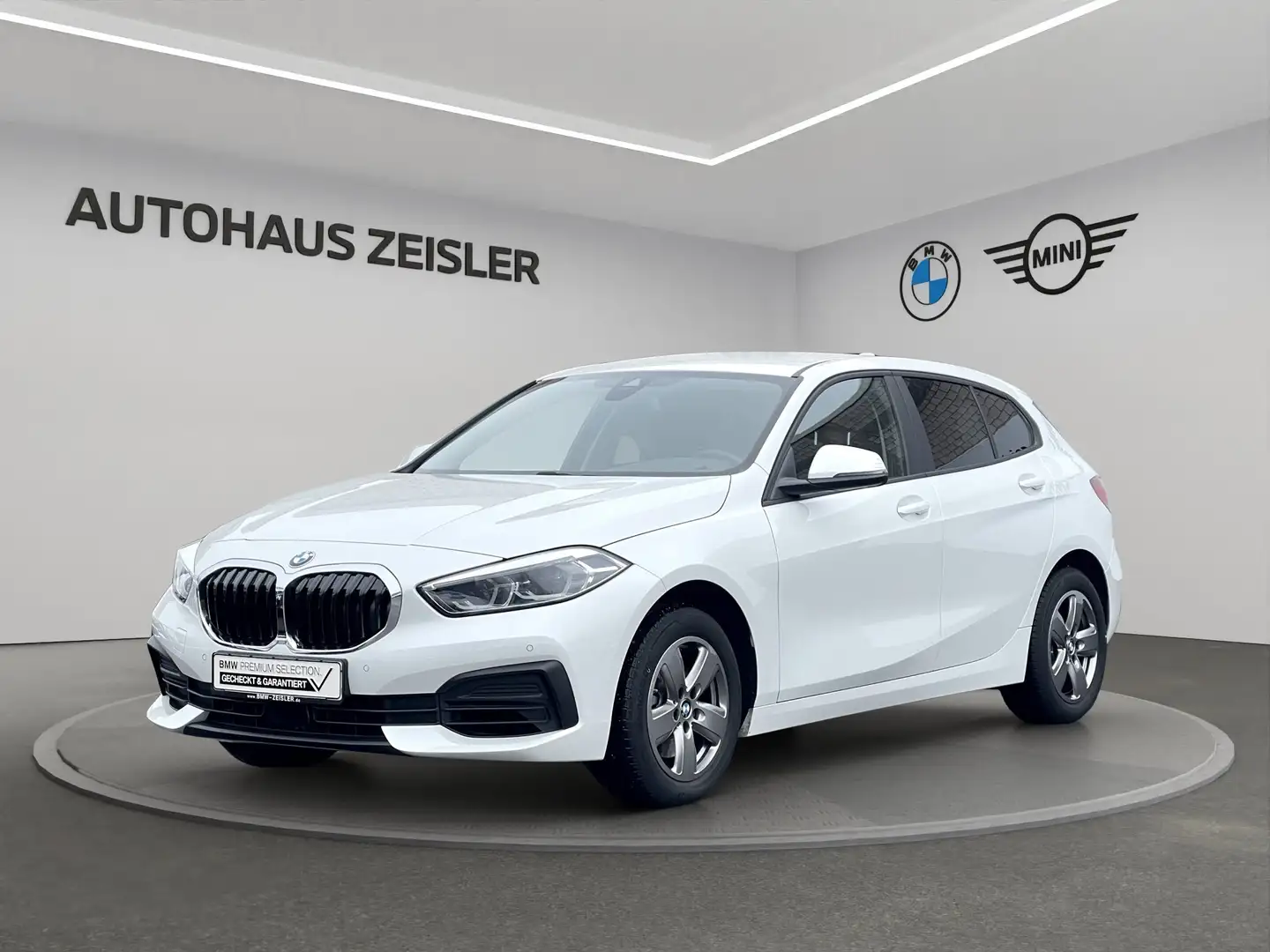 BMW 116 i Automatik UPE 38.250,-- Weiß - 1