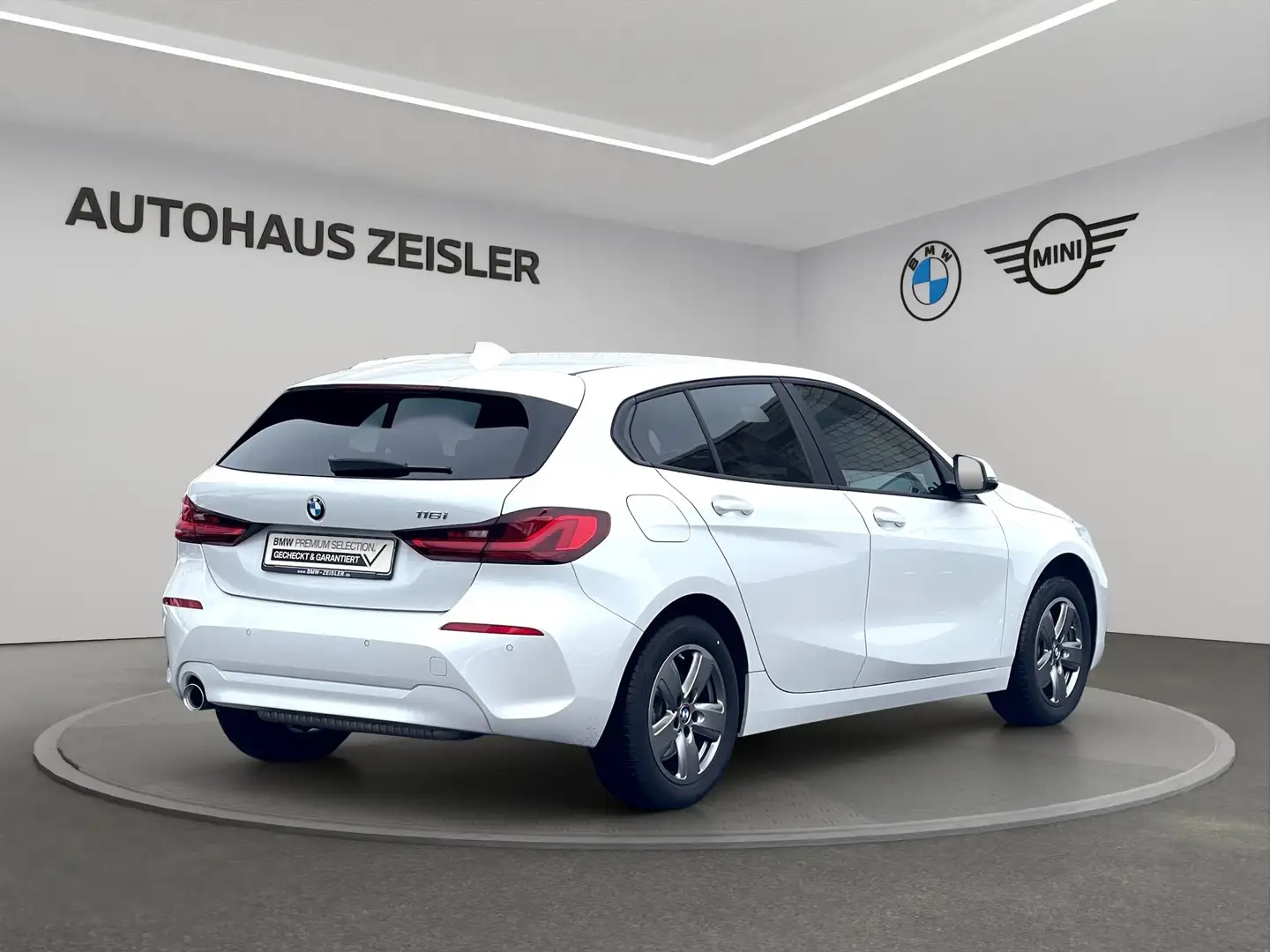 BMW 116 i Automatik UPE 38.250,-- Weiß - 2
