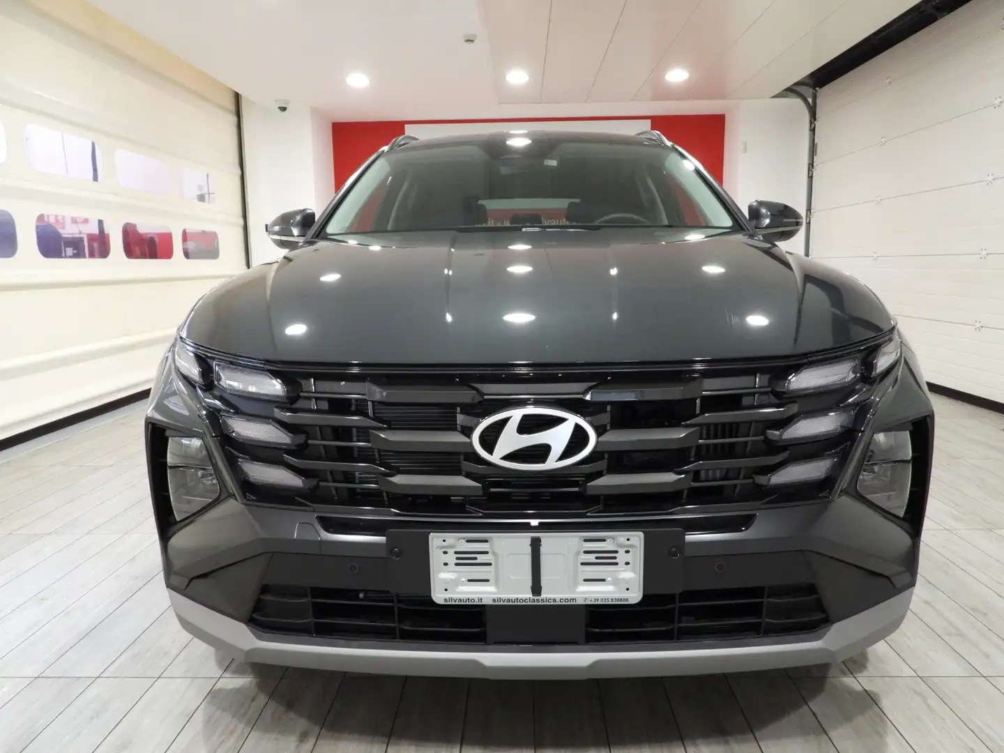 Hyundai TUCSON 1.6 T-GDI 2WD 160 CV X-TECH – NUOVA UFFICIALE Rosso - 2