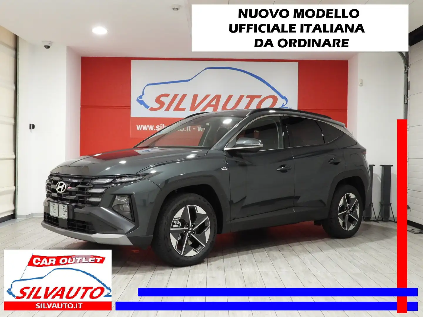 Hyundai TUCSON 1.6 T-GDI 2WD 160 CV X-TECH – NUOVA UFFICIALE Rosso - 1