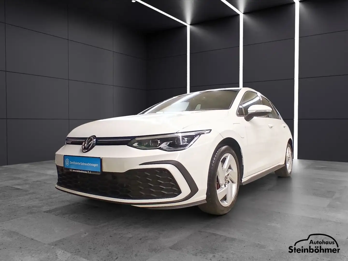 Volkswagen Golf GTE Navi LED Rearview AppConnect DAB+ Klima Blanc - 2