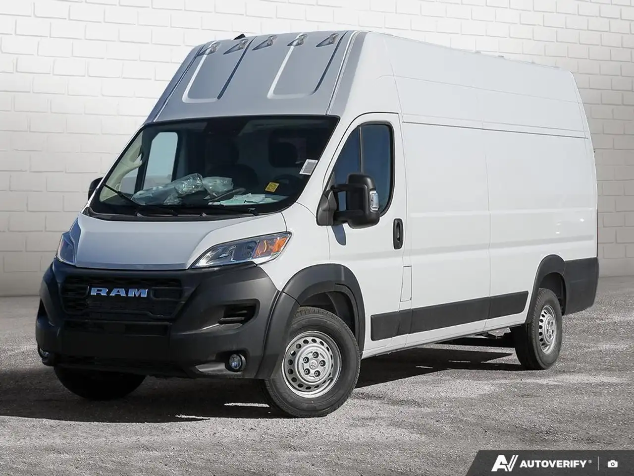 2026 RAM ProMaster 3500
