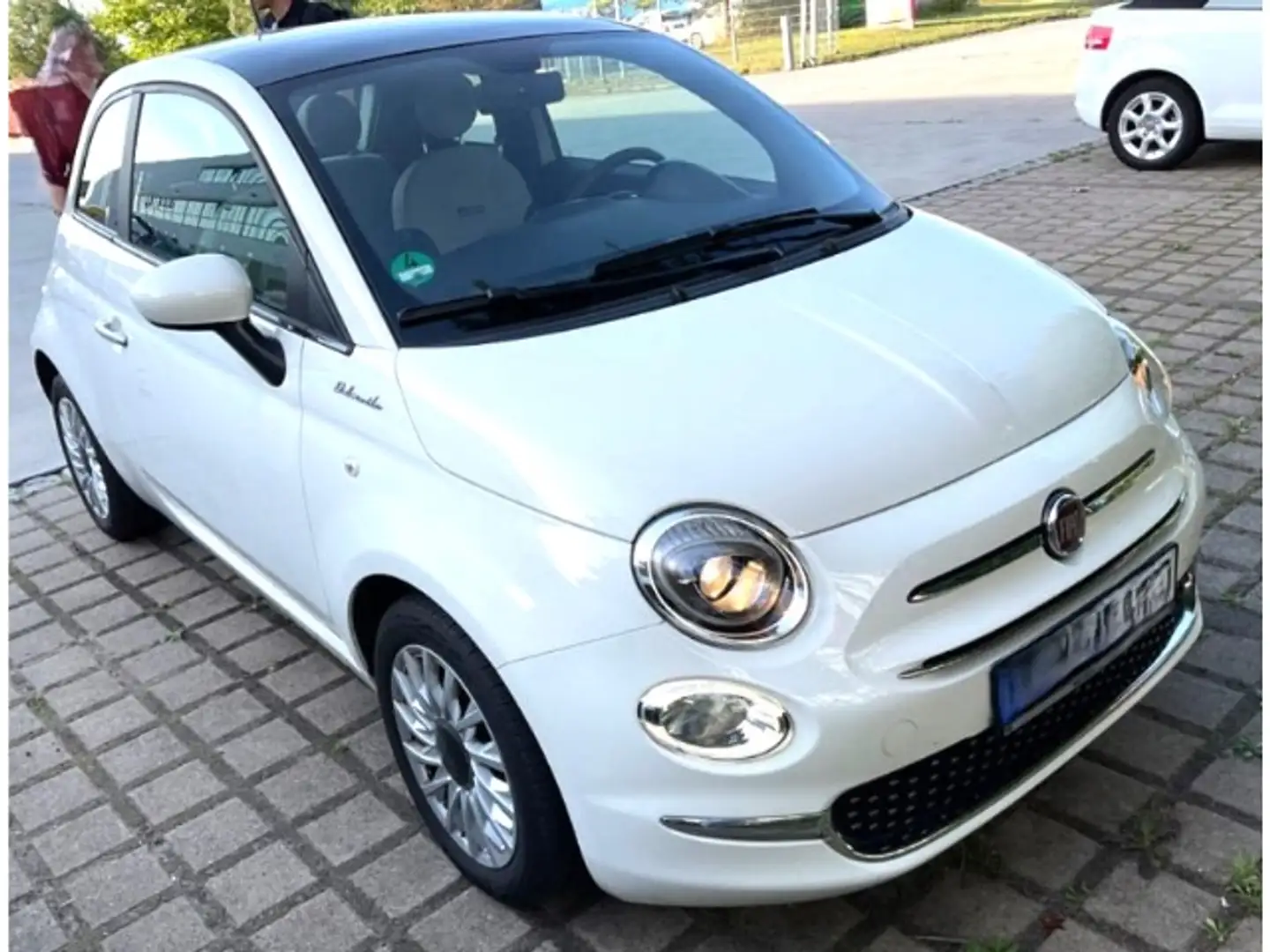 Fiat 500 DolceVita 1.0 Mild Hybrid EU6d MY21 UConnect DAB Wit - 2
