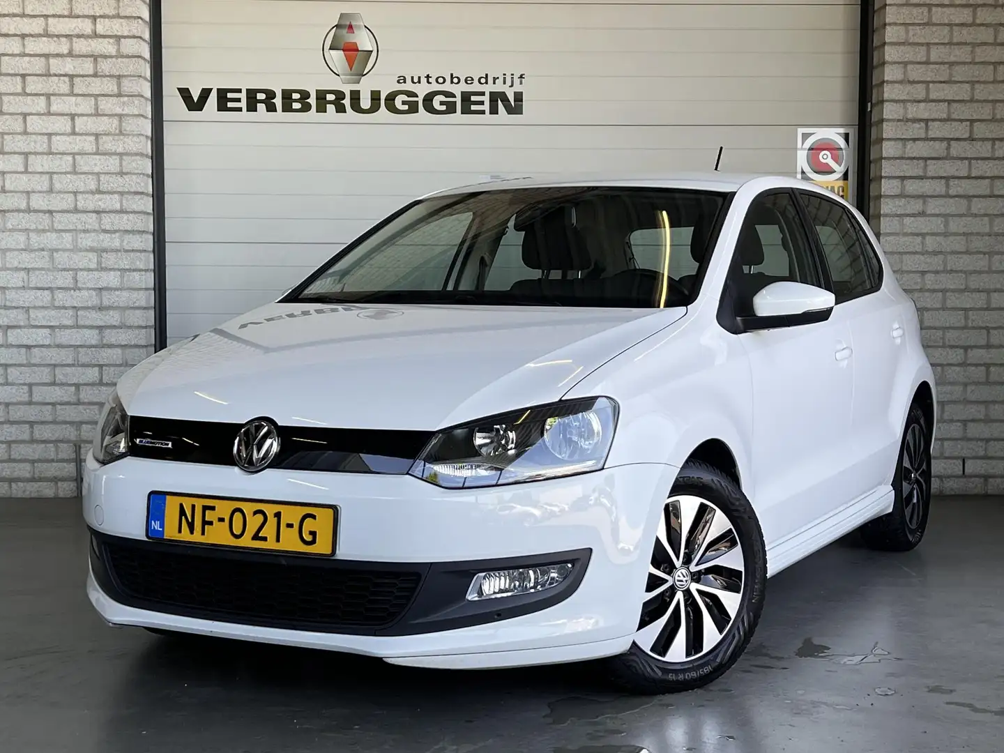 Volkswagen Polo 1.0 BlueMotion Edition | 15" LMV | Carplay | Airco Bianco - 1