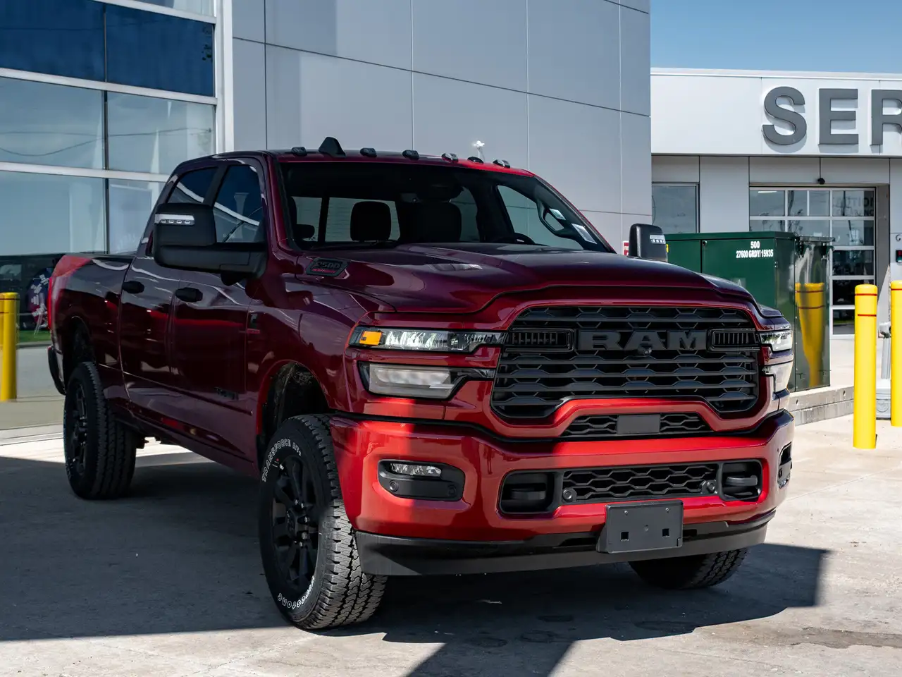 RAM 2500 снимка RAM 2500