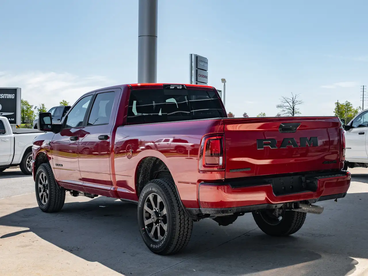 RAM 2500 снимка RAM 2500